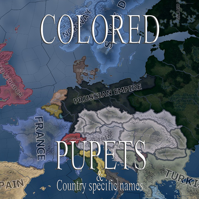 hoi4 how to release puppet