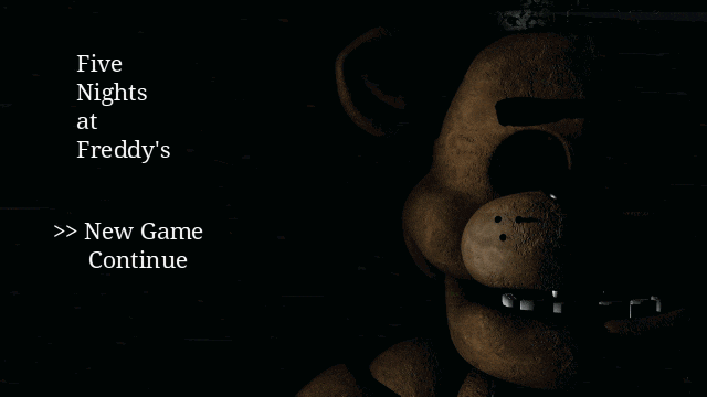 A little menu UI I wanted to make for FNAF if it ever had a complete  collection thingy? Just some UI anyway fhasjfhajs (Links to the renders  below!) : r/fivenightsatfreddys