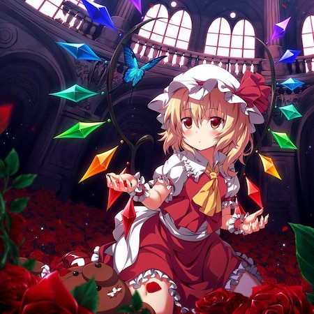 Touhou 东方project 芙兰朵露 Flandre Scarlet フランドール 1080p 60fps Wallpapers Hdv
