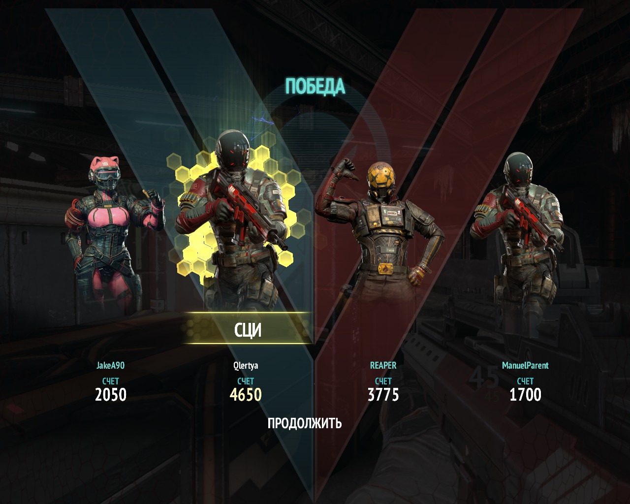 games like modern combat versus