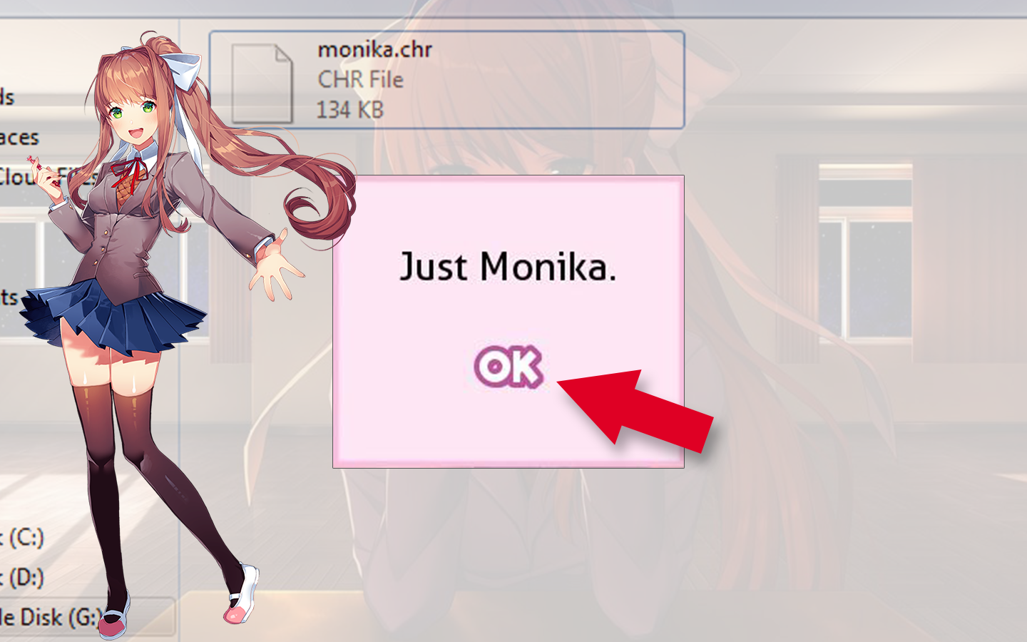 Monika After Story How to Install [Doki Doki] 