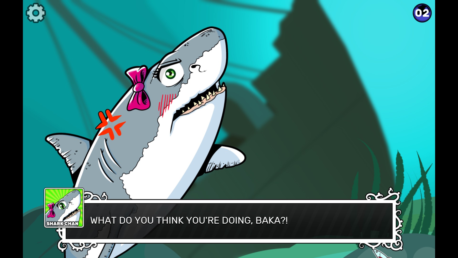 shark dating simulator xl ending