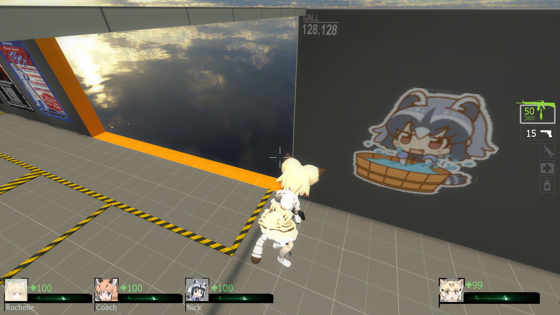 Steam Workshop Kemono Friends Sunaneko Replaces Ellis