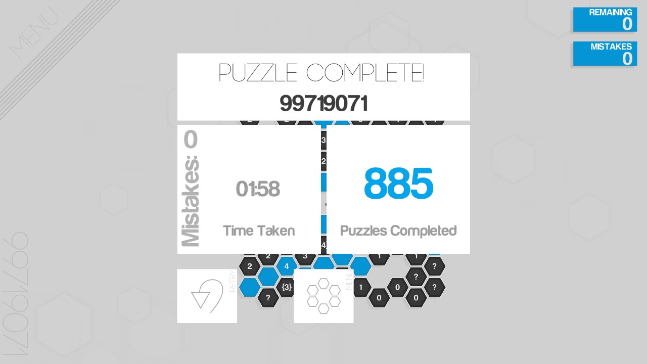 hexcells all levels