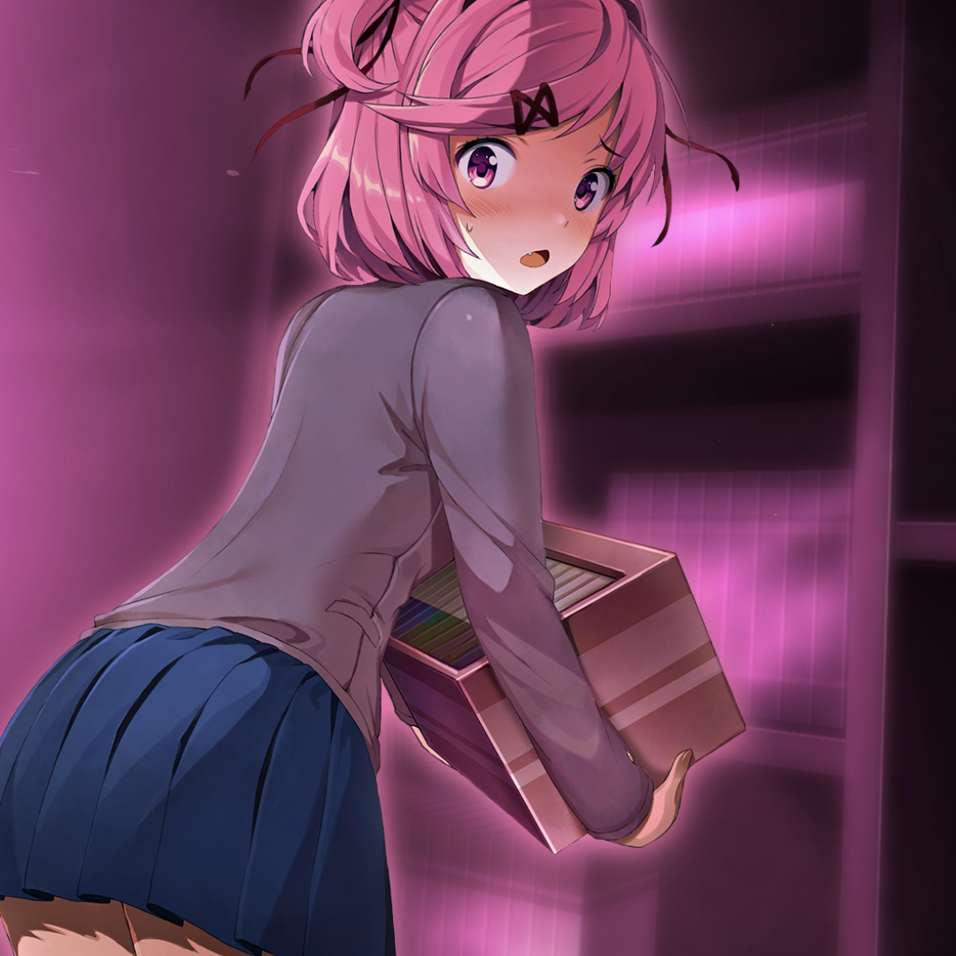 Workshop Steam::(DDLC) Natsuki - CG - Closet