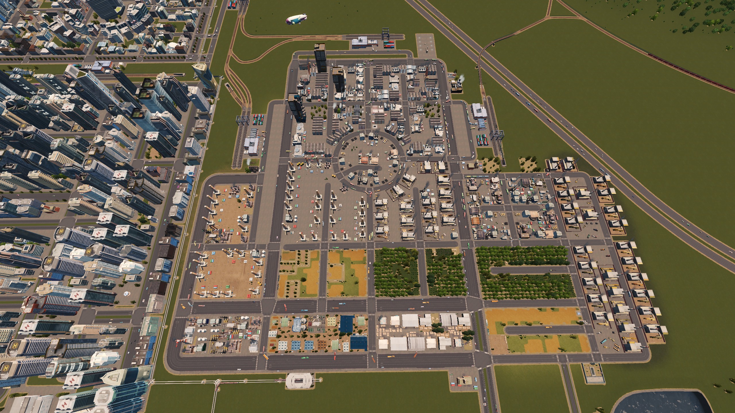 Steam Community :: Screenshot :: Industrial sector. Generic at the top ...