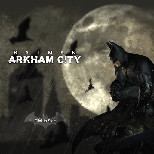 Steam Workshop::Batman Arkham City Intro Screen