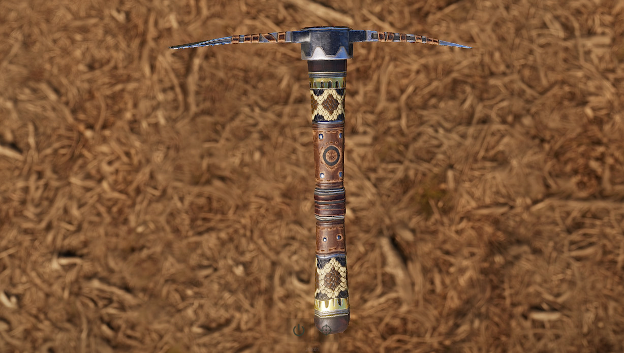 Virulent Pick Axe thumbnail 7
