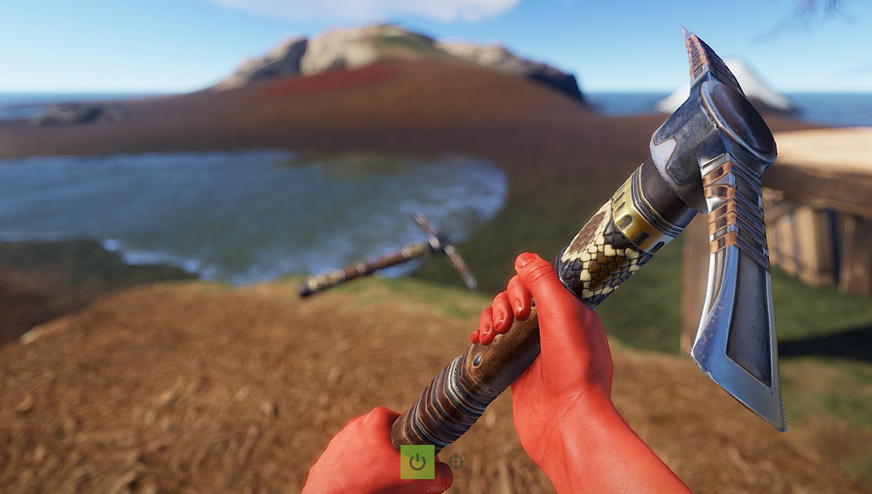 Virulent Pick Axe thumbnail 6