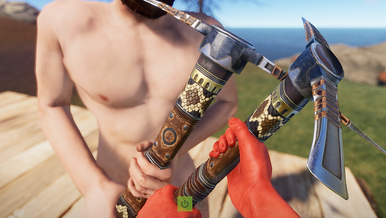 Virulent Pick Axe thumbnail 3