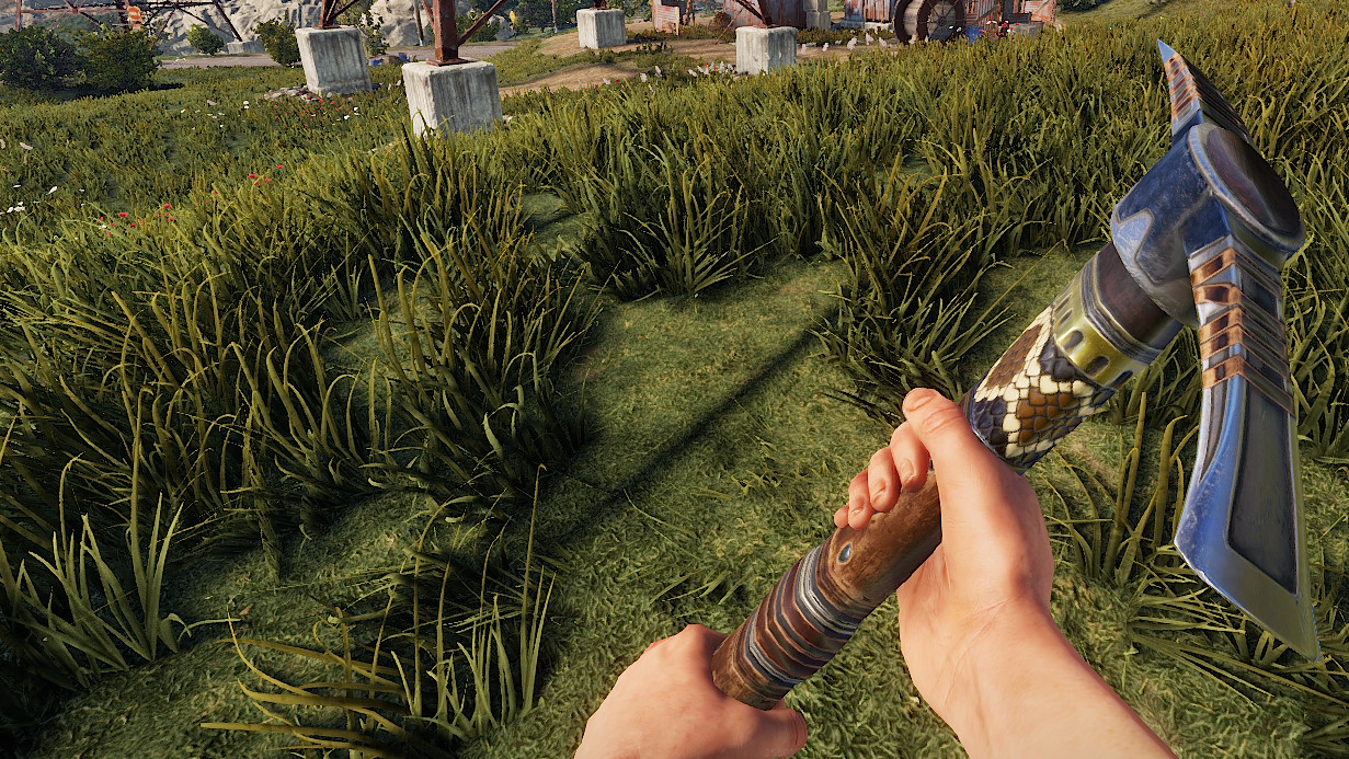 Virulent Pick Axe screenshot 1