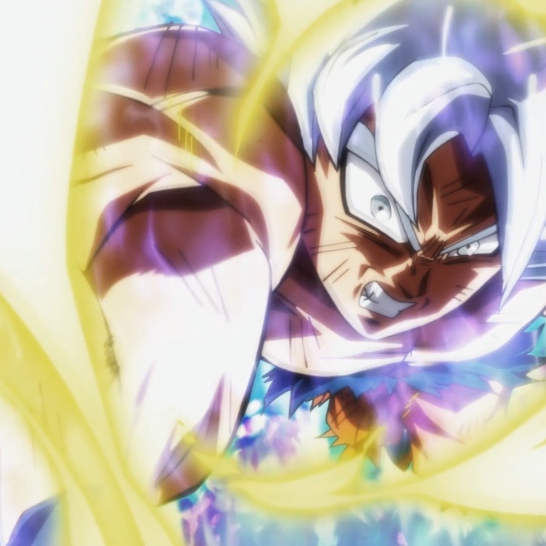 Dragon Ball Super - Goku hits Jiren (Video 1080)