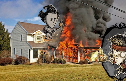 Пример пожара дома Пример пожара дома