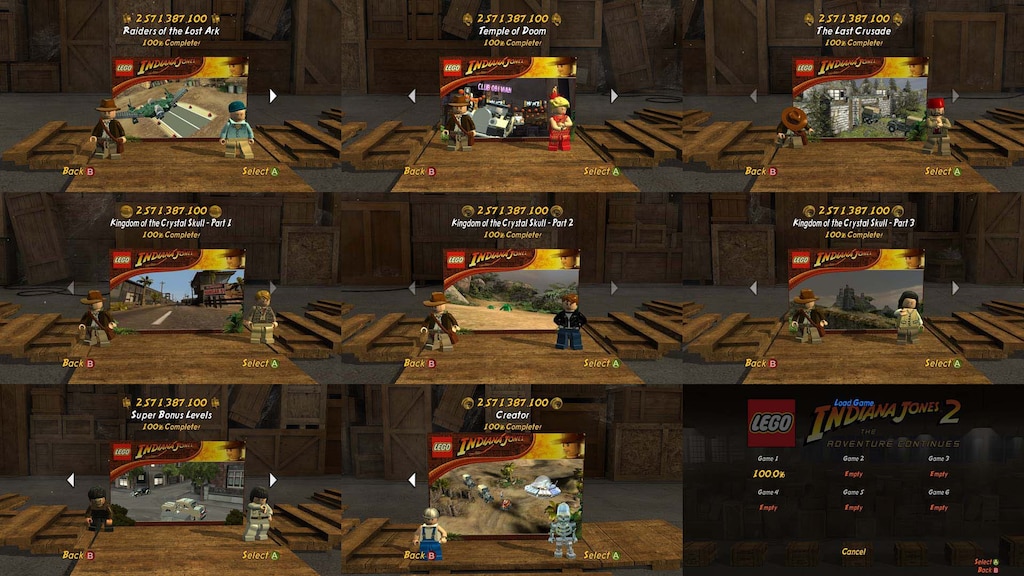 witch manager jump Steam Community :: Screenshot :: LEGO Indiana Jones 2 100%
