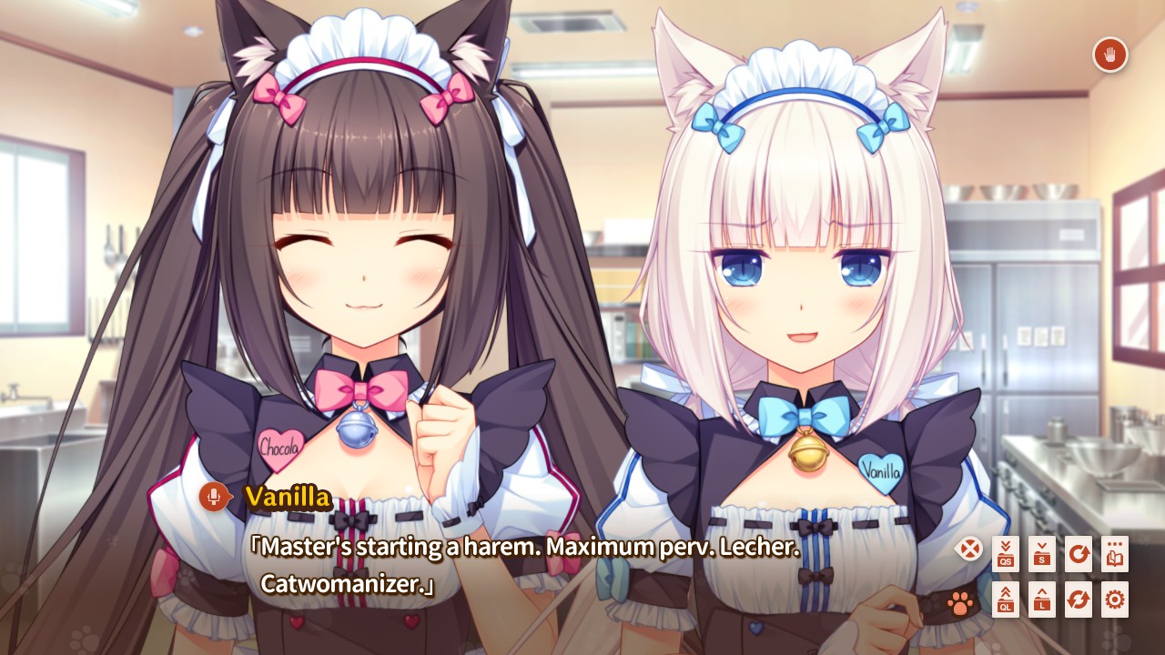 Nekopara 2 время прохождения