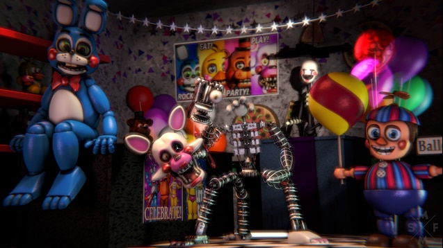 Romaire Studios Inc Resurrects Five Nights At Freddy's Animatronic  Characters for Groundbreaking Socksfor1  Video