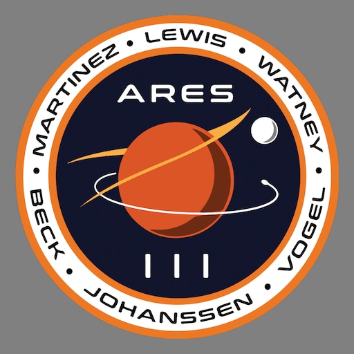 Steam Workshop::Ares 3 Logo