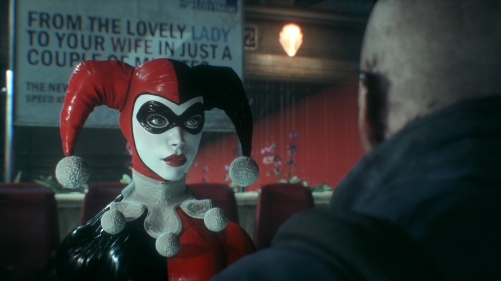 Cộng đồng Steam :: Ảnh chụp màn hình :: Harley Quinn skin over Batman mod