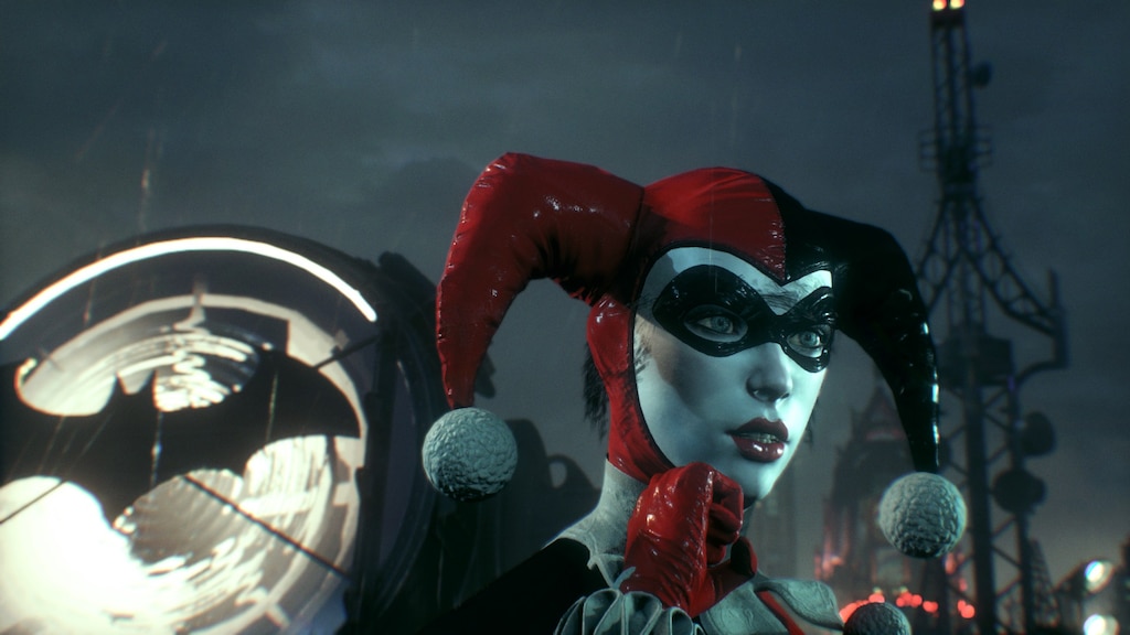 Steam Community :: Screenshot :: Harley Quinn skin over Batman mod
