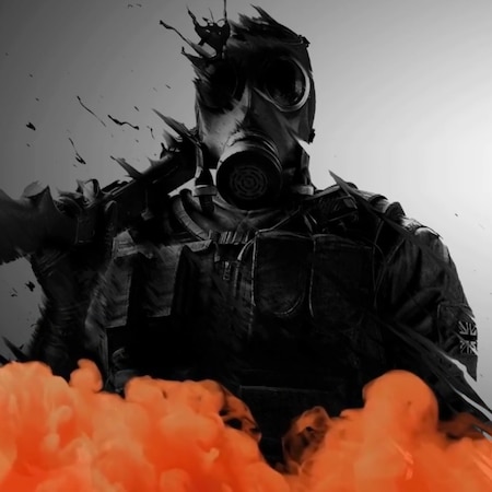 Smoke Rainbow Six Siege 1080P 60fps | Wallpapers HDV