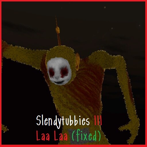 Slendytubbies laa laa miniature model horror games (VEMCS8EKK) by  MicroRealms