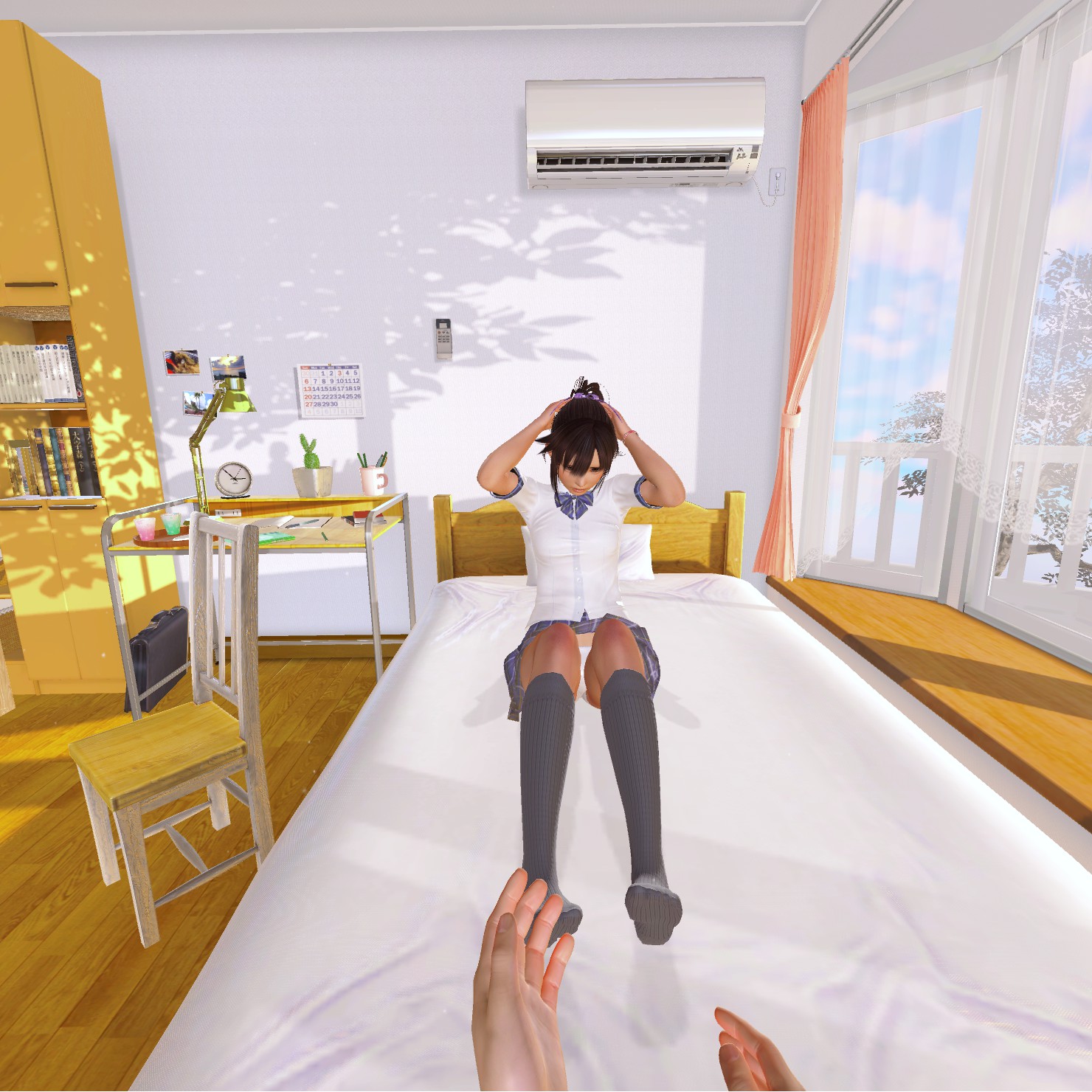 vr kanojo full save bath scene hongfire