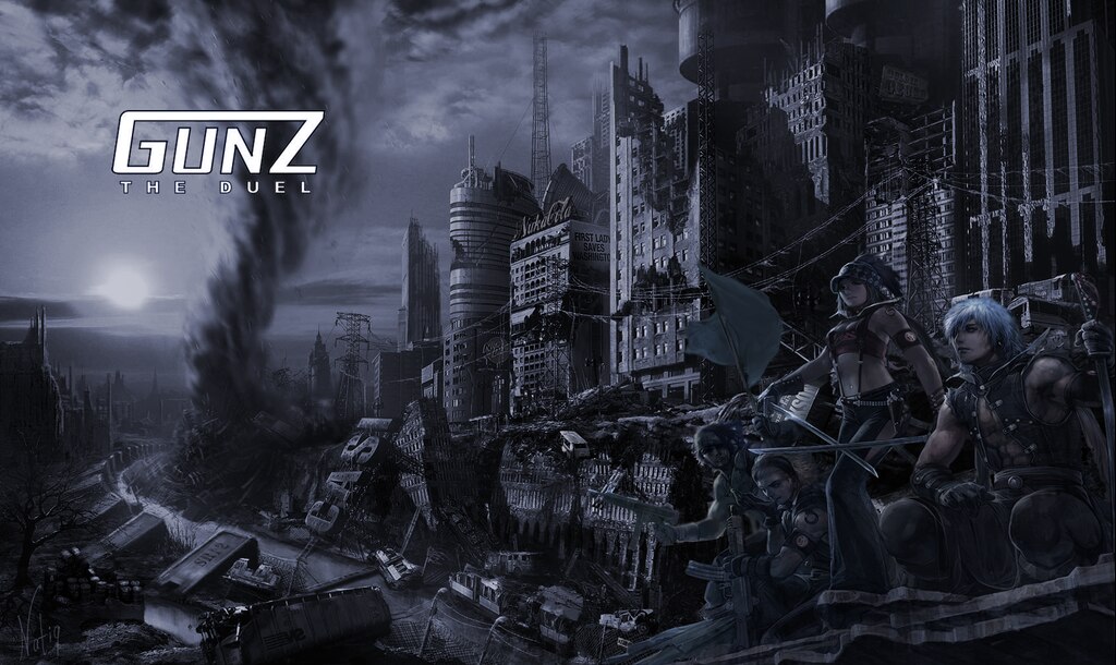 ArtStation - Gunz The Duel fanart