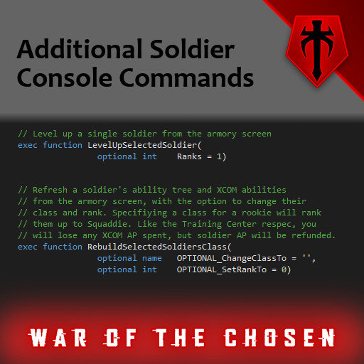 xcom 2 dev console commands