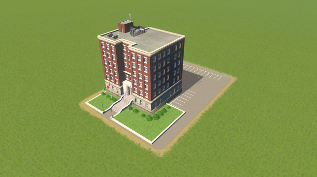 sim city 4 building
