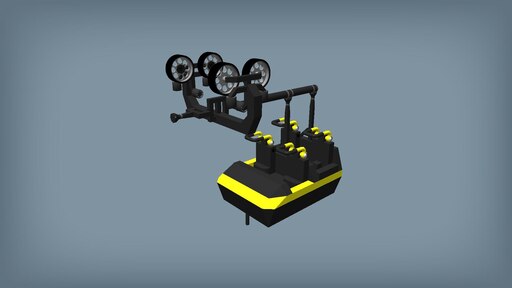 Steam Workshop Suspended Arrow Dynamic roller coaster car