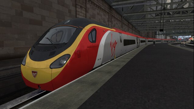 Train simulator virgin trains br class 390 