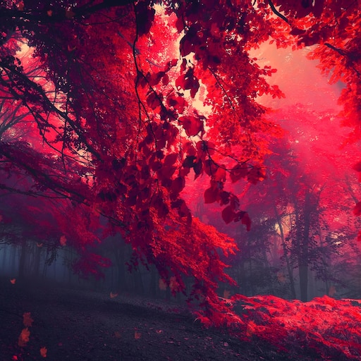 Steam Workshop::Red Trees
