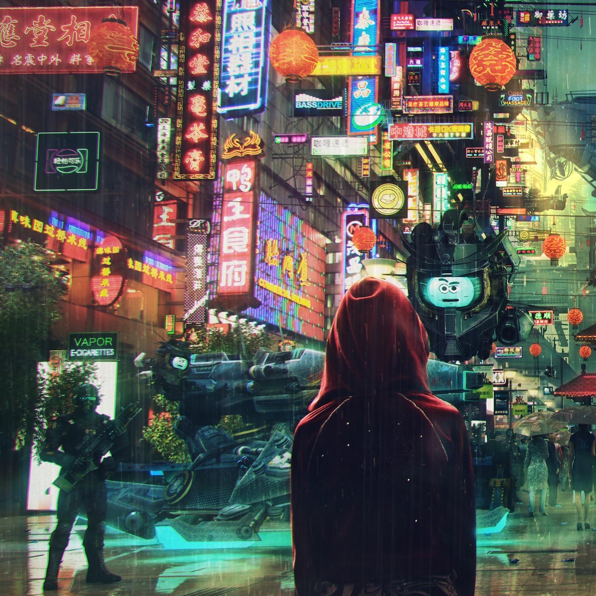 Asian Cyberpunk