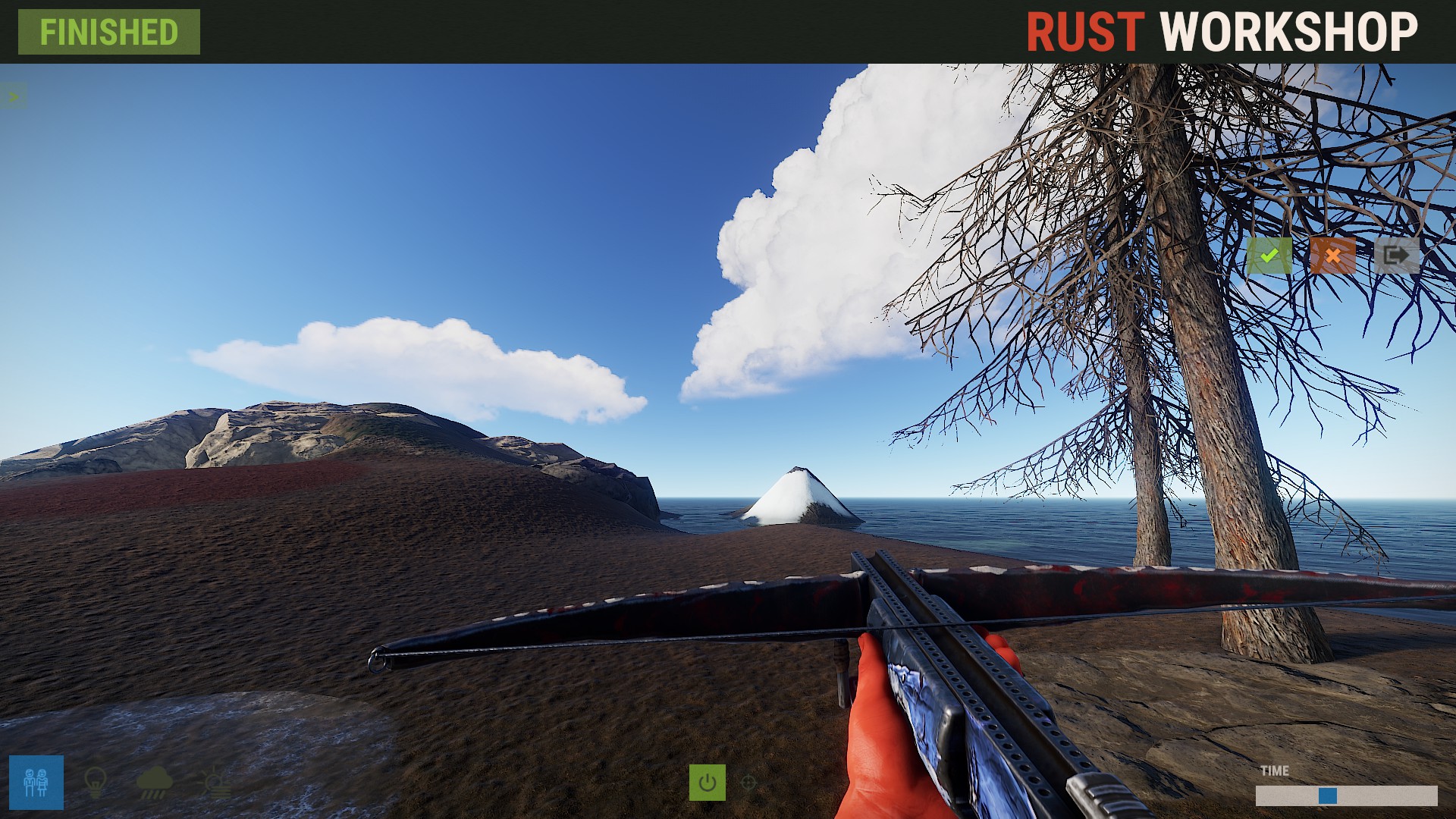 Deep Water Crossbow thumbnail 4