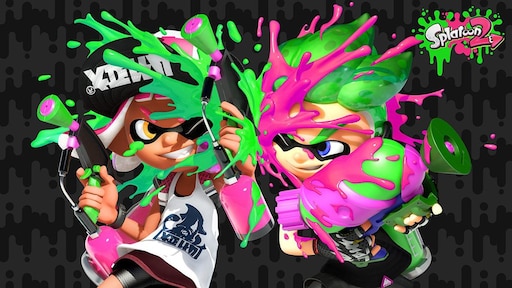 Steam Workshop Splatoon Mega Collection