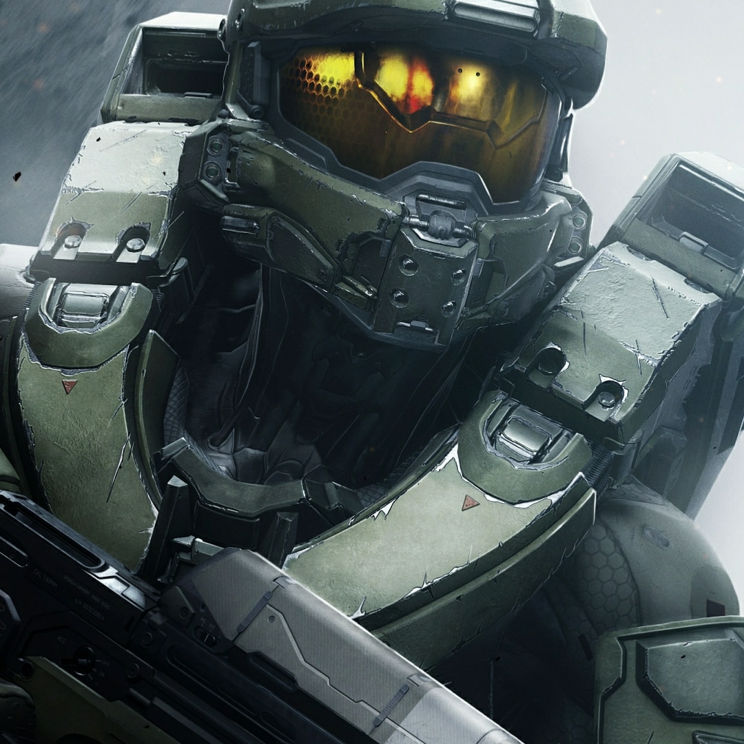 Interactive Halo Master Chief Wallpaper With Music