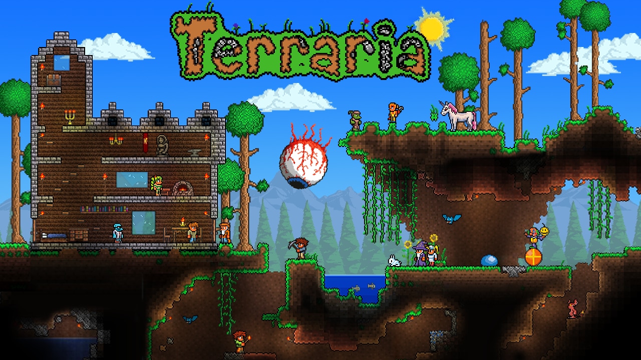 Terraria has added Steam Workshop support for easier modding