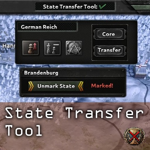 Hoi4 Mod State Transfer Tool 国家の所属を切り替える