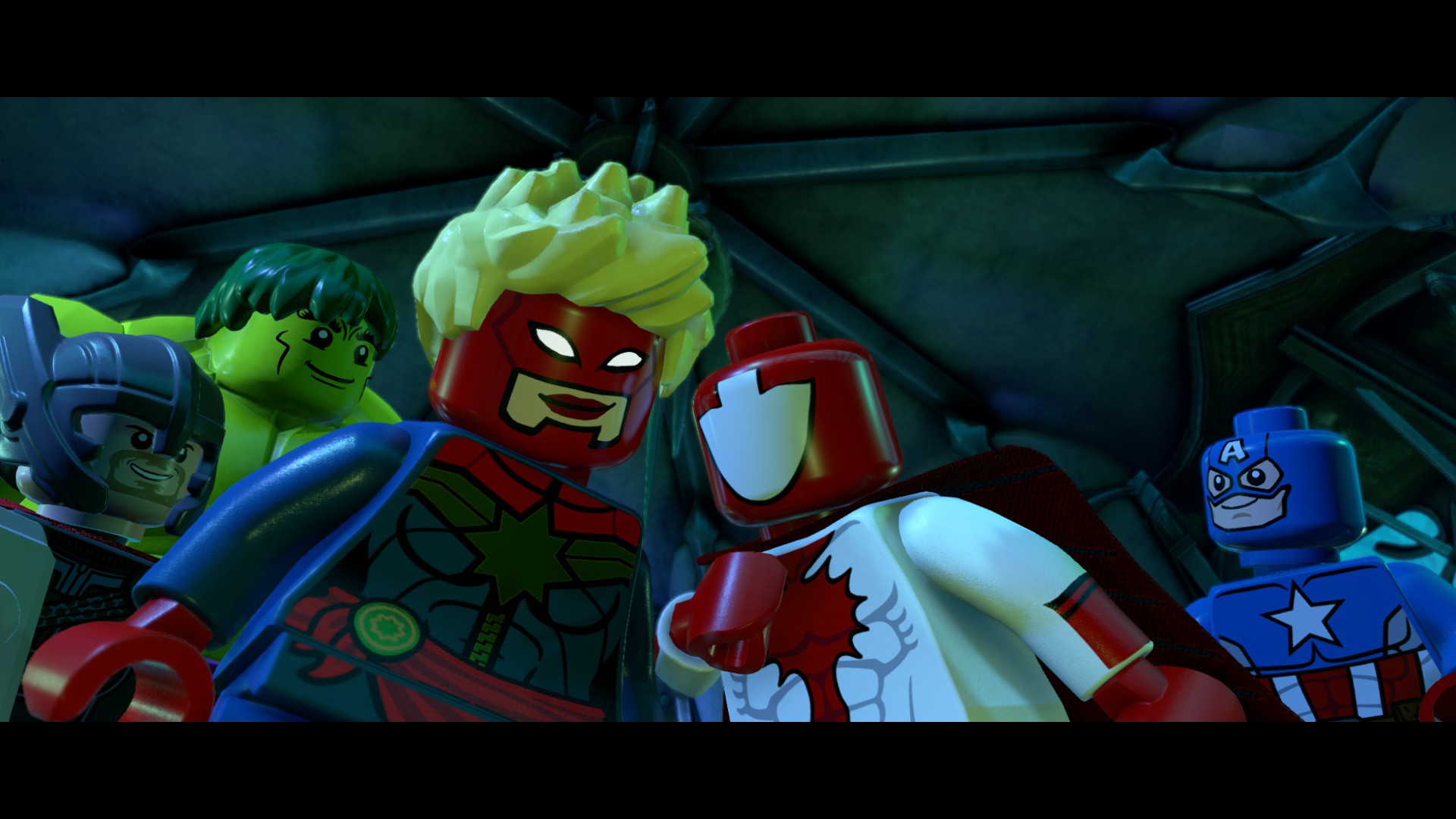 super heroes 2 characters