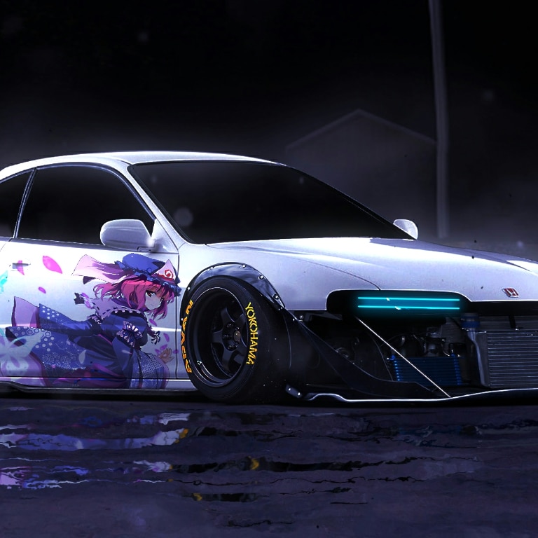 Honda-Integra-Itasha