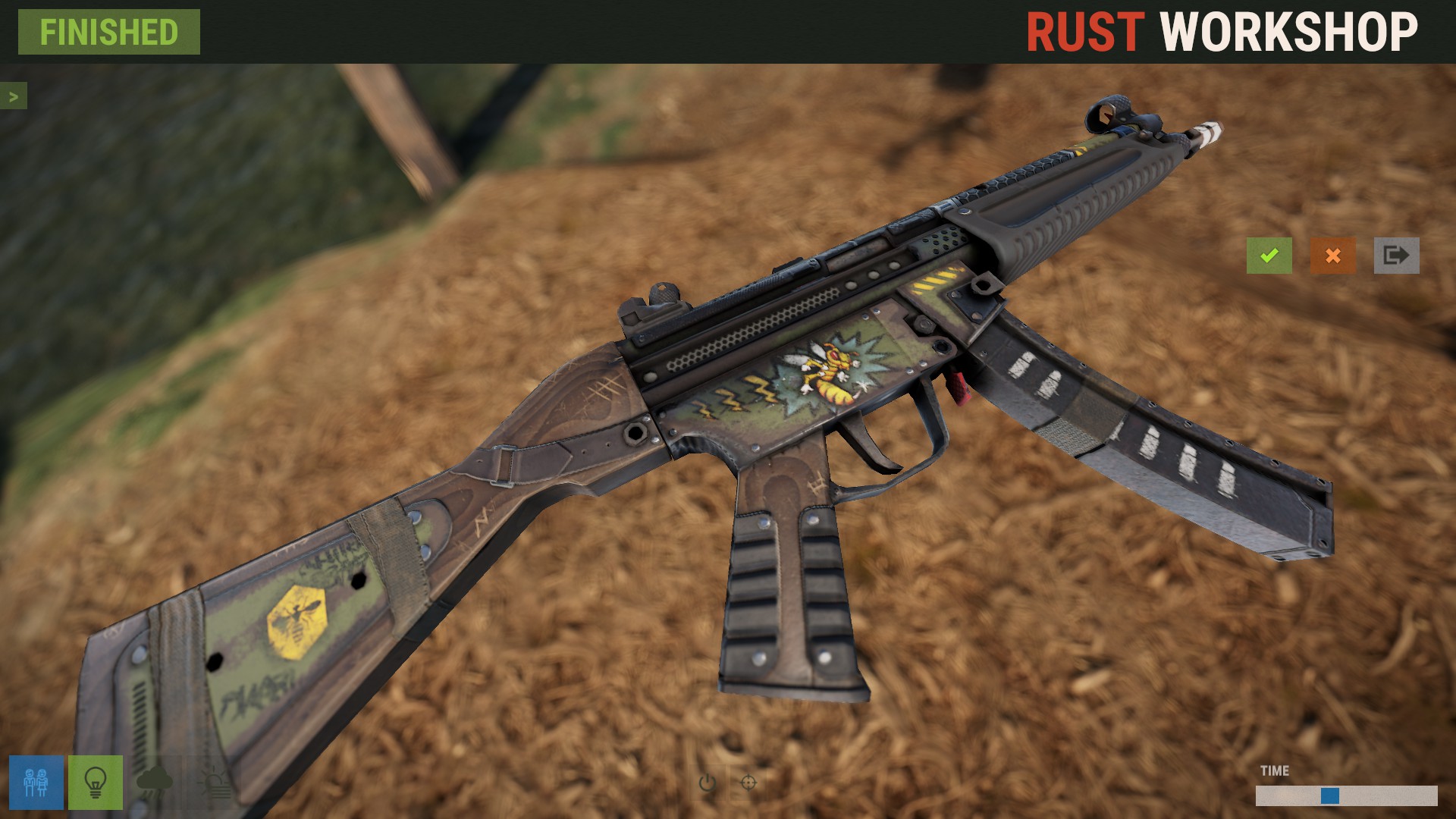 Wasp MP5 thumbnail 2