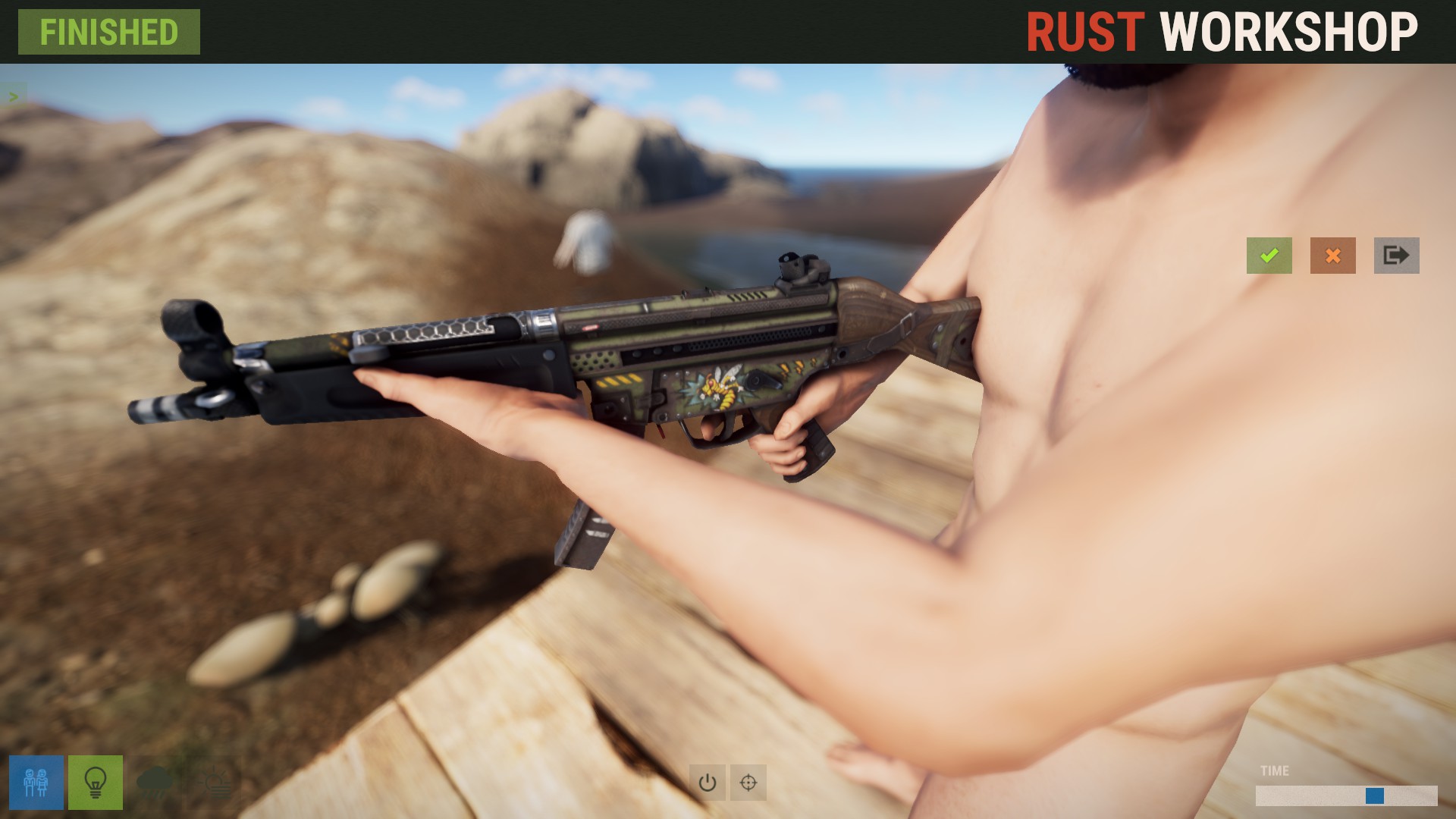 Wasp MP5 thumbnail 3