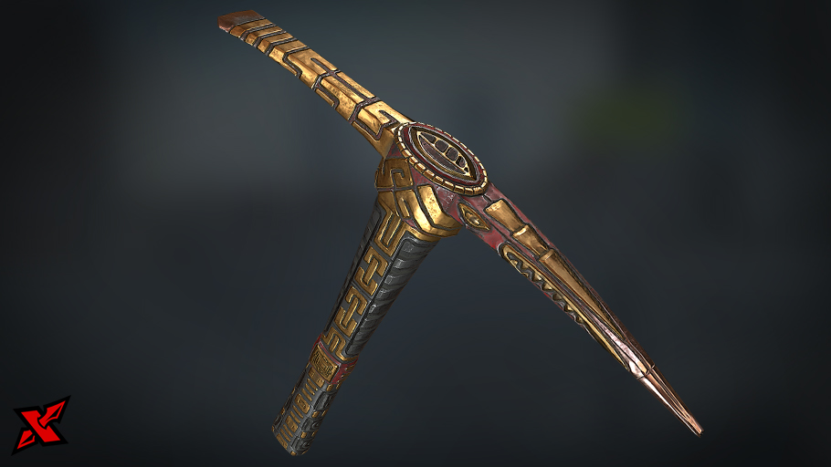 Montezuma Pick Axe