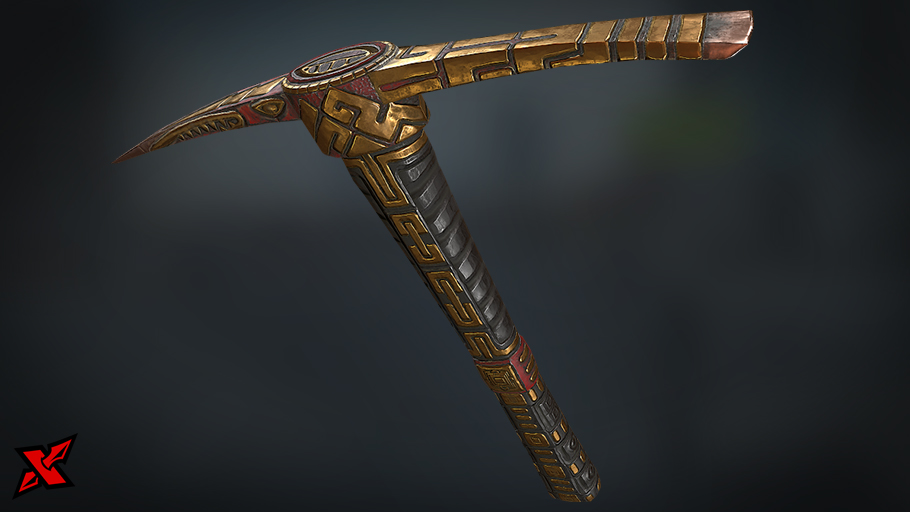 Montezuma Pick Axe