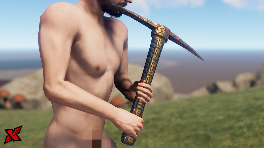 Montezuma Pick Axe screenshot 1