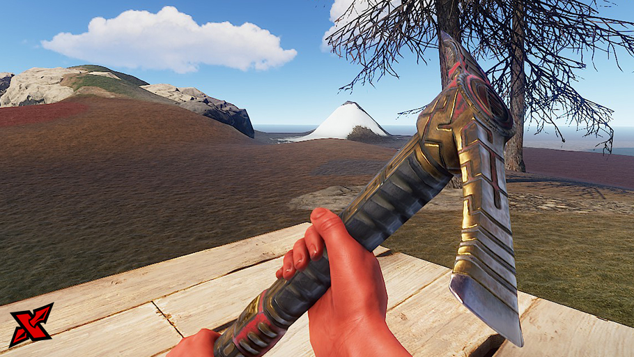 Montezuma Pick Axe thumbnail 2