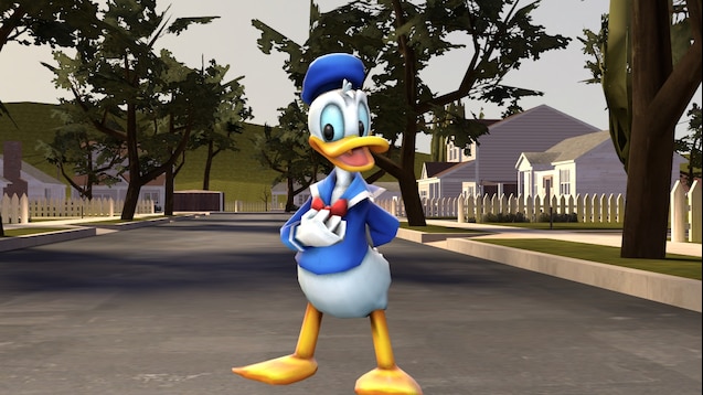 Steam Workshop::Disney's Daisy Duck