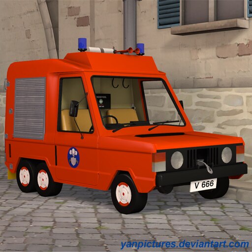 Fireman cheap sam venus