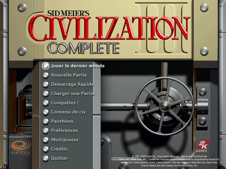 [FR] Civilization III: Complete Patch FR image 1