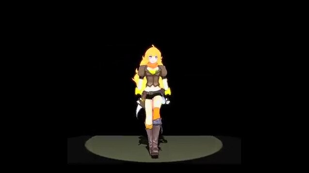 rwby yellow trailer release date